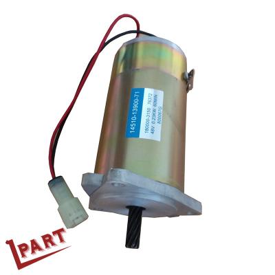 China 7FBR 1.5T 2.5T Forklift Wiper Motor DC Electric Forklift Motor 14510-13700-71 for sale