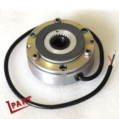 China DC Electric Magnet Forklift Brake System 24V 6NM Inner Diameter 15mm for sale