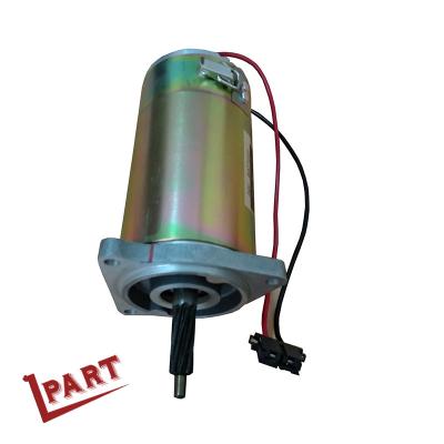 China Japan die Elektrische Vorkheftruckmotor 13 duim 150W 37410-01460 sturen Te koop