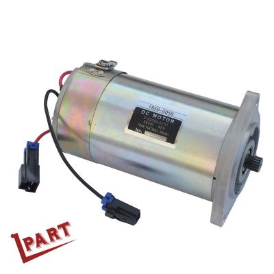 China De Motoraanzet 550W FB20 FB25 1850-0059 van de leidings48v Vorkheftruck Te koop