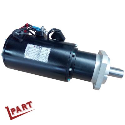 China Bereikwisser die Elektrische Vorkheftruckmotor B293113G 600W sturen Te koop