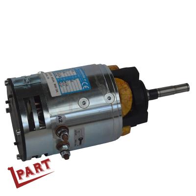 China Originele Elektrische de Aandrijvingsmotor M127 24V 1200W van de Vorkheftruckmotor Te koop