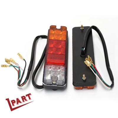 China OEM Rear LED Forklift Lights with 3 Color 12V-24V for sale