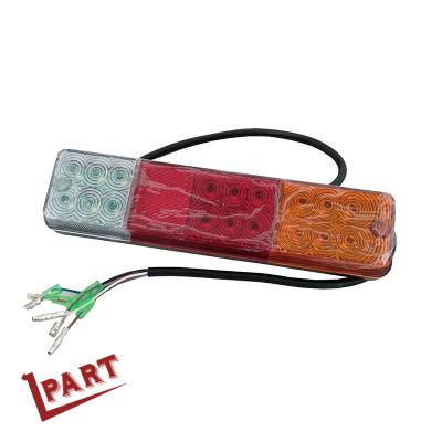 China Rear Halo Forklift Pedestrian Safety Lights 12-80V With Adjustable Bolt for sale