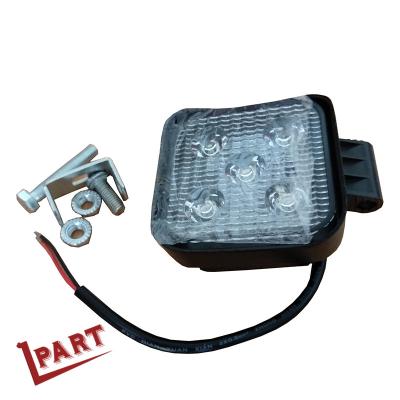 China ODM Forklift LED Headlights Headlamp 12V-80V With 5 LED Bulbs for sale