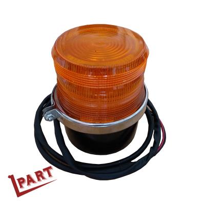 China LED Beacon Forklift Strobe Light 12V-80V Yellow Color for sale