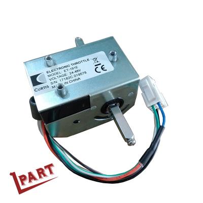 China Forklift Parts Electronic Throttle Curtis ET-191E 24-48V Forklift Truck  Accelerator for sale