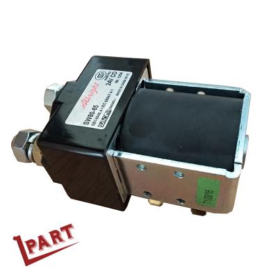 China Contactor de corriente continua SW80-65 para carretillas eléctricas 125A 24V originalmente importado en venta