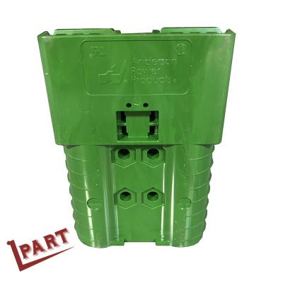 China Forklift Spare Parts Green Anderson Battery Connector SBE320 320A 150V for sale