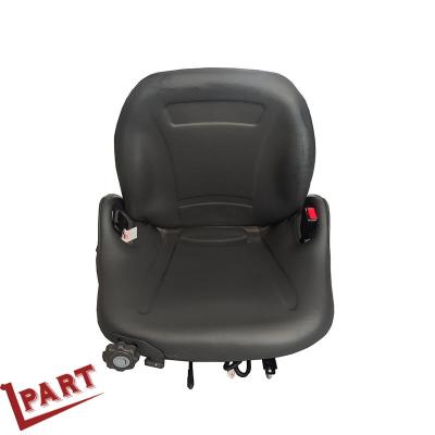 China Forklift Parts Black Well-Functioned Toyota Seats For Toyota Forklift Truck for sale