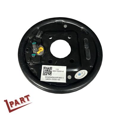 China Forklift Brake Parts Black Right Electronic Brake Assembly QJB255-220300 for sale