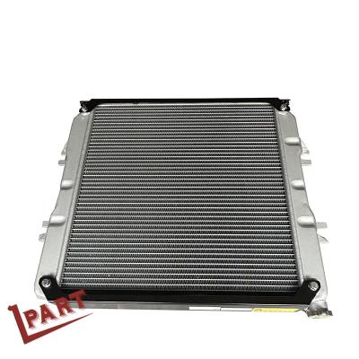 China Forklift Cooling Parts Well-Performed Sliver Aluminum Radiator QJ305-333000-000 for sale