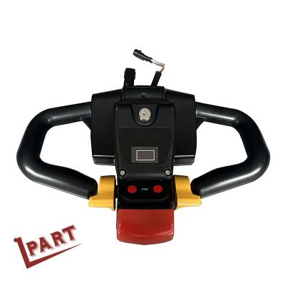 China Peças de empilhadeira de elevadores elétricos Manutenção de manuseio de pallet Truck Tiller cabeça de manuseio 1115-340000-10-24 à venda