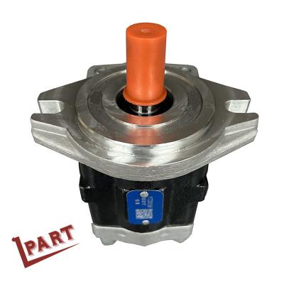 China Forklift Cooling Parts Sliver Aluminum Hydraulic Gear Pump 1172001069 for sale