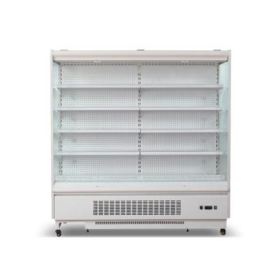 China Supermarket commercial beverage freezer vegetable display freezer for sale