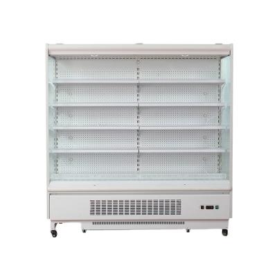 China Supermarket Commercial Fruit / Vegetable Beverage Multi-layer Display Freezer for sale