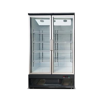 Cina Super freezer two door refrigerator beer freezer refrigerator freezer in dubai in vendita