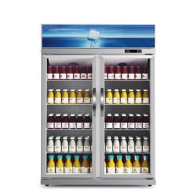 Cina Cheap glass door pepsi cooler with CE certification in vendita