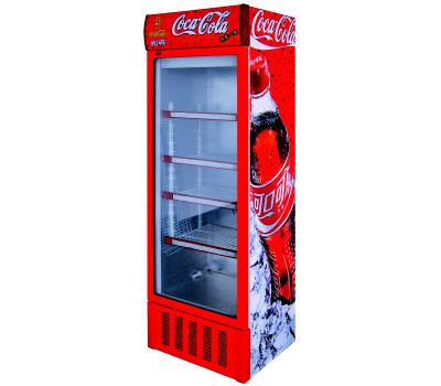 Cina cola soft drink beer alcohol ice water 7-11 store upright refrigerator in vendita