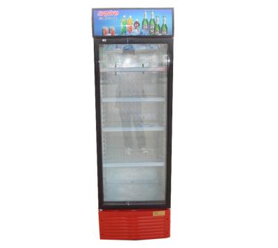 China Vertical Pepsi Cooler Type Beer Glass Display Cooler Te koop