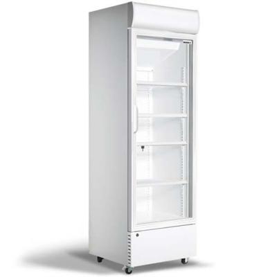 China Supermarket or Convenience store small display fridge for soft drinks and beer zu verkaufen