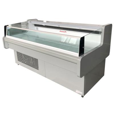 China OEM commercial supermarket butcher meat chiller equipment for sale