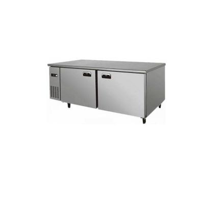 China 2 doors bench refrigerator, under counter chiller zu verkaufen