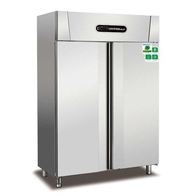 China Commercial Kitchen upright Stainless Steel Freezer /Big Capacity vertical Freezers Walk In Cool Room en venta