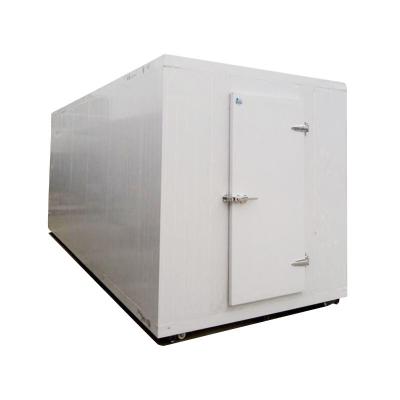 Cina Walk-in Cold Room Seperate Compressor Half Chiller Half Freezer Fruit Vegetables Frozen Meat in vendita