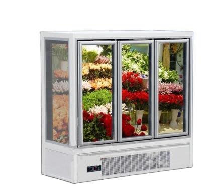 China Refrigerate And Keep Fresh A Variety Of Flowers, Plants And Bonsai Beautiful Flower Freezer for sale