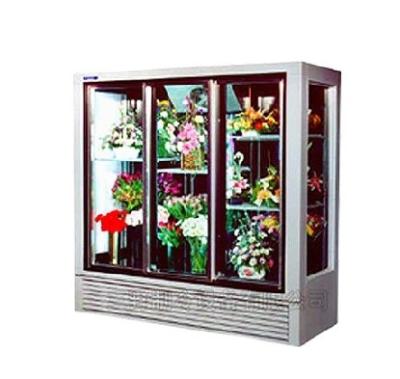 China Flower Shop Flower display cooler refrigerator Fresh Keeping refrigeration for sale