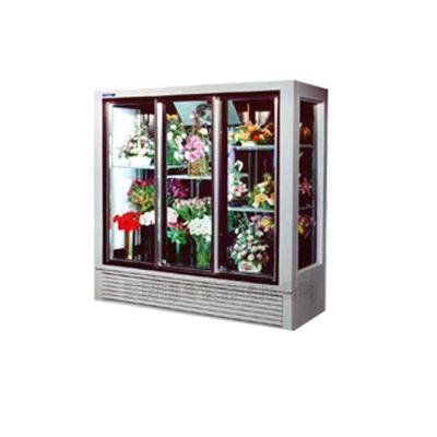 China Glass door direct cooling used fresh flower cooler for sale