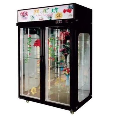 China Flower shop best sale modern for flower refrigerator for sale for sale