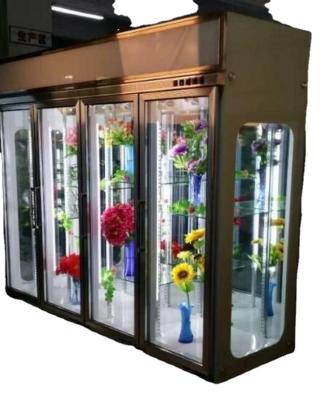 China Fashion Flower Fresh Refrigerator Cooler For Cut Flowers Display Cabinet en venta