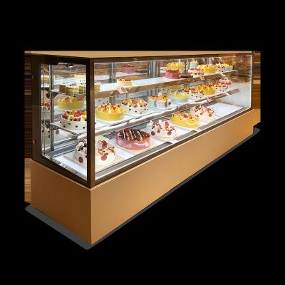 China cake display cabinet / cake display chiller / cake display shoucase for sale