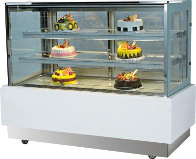 Cina cake chiller Cheap Price Refrigerated Cake Showcase Price Chiller in vendita