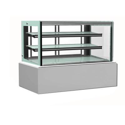 Китай hotel mini fridge marble based Kitchen Equipment with R134a Refrigerated cake display cooler продается