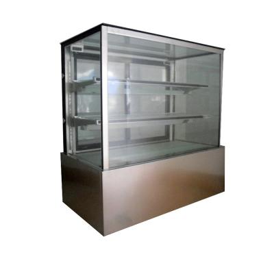 Китай China hot sale gelato cake display cooler for cake bread pastry display counter продается