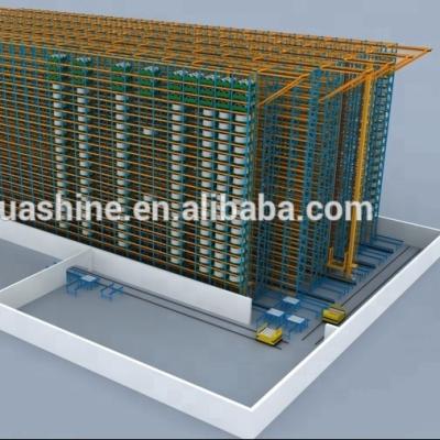 China AIR SURVEILLANCE RADARS (AUTOMATED STORAGE AND RECOVERY SYSTEM) AS A COLD STORAGE THREE-DIMENSIONAL SERIES PROJECT for sale