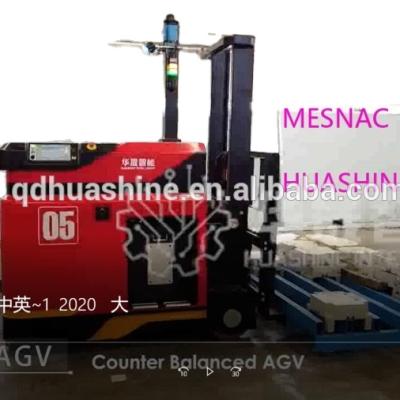 China AGV HUASHINE Trim WITH Automation ASR Logistic System With Selective Pallet Storage Racking SERIES for sale