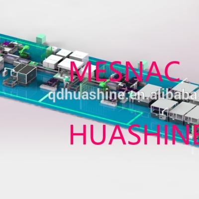 China Flexible Automatic LITHIUM BATTERY PACK HUASHINE/MESNAC INDUSTRY Warehouse Rack Air Surveillance Radar System for sale