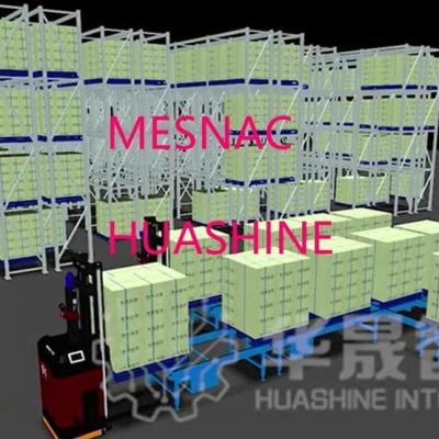 China SPECIAL intelligent building material stores chemical logistics matching system TO SMART FACTORY, plus mes system, huashine brand for sale