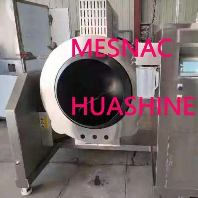 China Automatic Popped Machine And Automatic Logistic Weighing System With AGV HUASHINE BRAND SERIES for sale