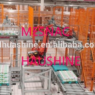 China HUASHINE Corrosion Protection USES AIR SURVEILLANCE RADAR AGV MES RGV STACKING CRANE to realize the intelligent transformation of coating enterprises for sale