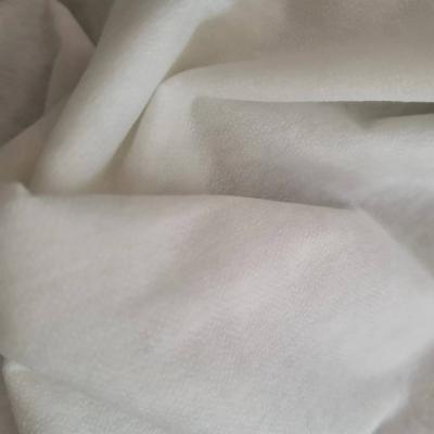 China Thermobond Bond Microdot Water Soluble Nonwoven Thermal Nonwoven Interlining Fusible Interlining for sale