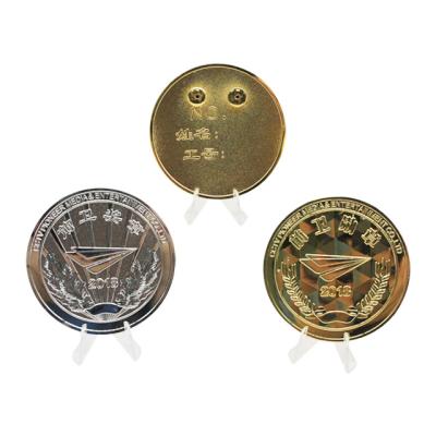 China Europe Gold And Silver Coins Customized Commemorative Coins And Medals Customized Exclusive Bonus Kinds for sale