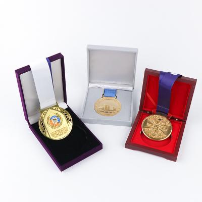 China Wholesale Custom 3D Medals Gold Europe Factory Football Silver Bronze Zinc Alloy Metal Gym Medals for sale