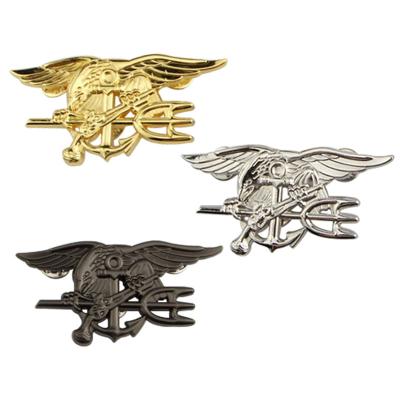 China Europe Naval Aviator Wings Metal Brooch for sale