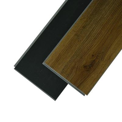 China Lijm van de de Plankbevloering van pvc van LVT de Droge Achter Antislip Vinyl onderaan Vinylplank Te koop