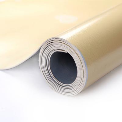 China Vinyllinoleum des Schwamm PVC-Bodenbelag-Rollen/PVC, das Bescheinigung ISO9001 ausbreitet zu verkaufen